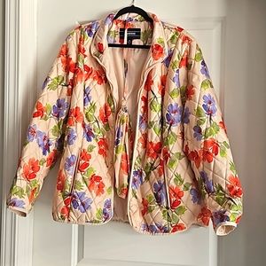 Floral Lands' End packable